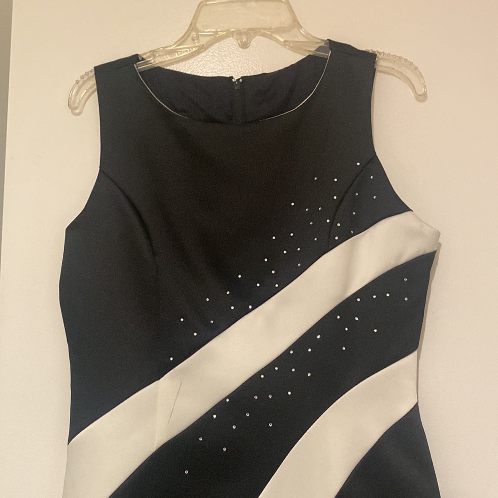 Vintage Jessica McClintock floor length dress - Picture 2 of 5